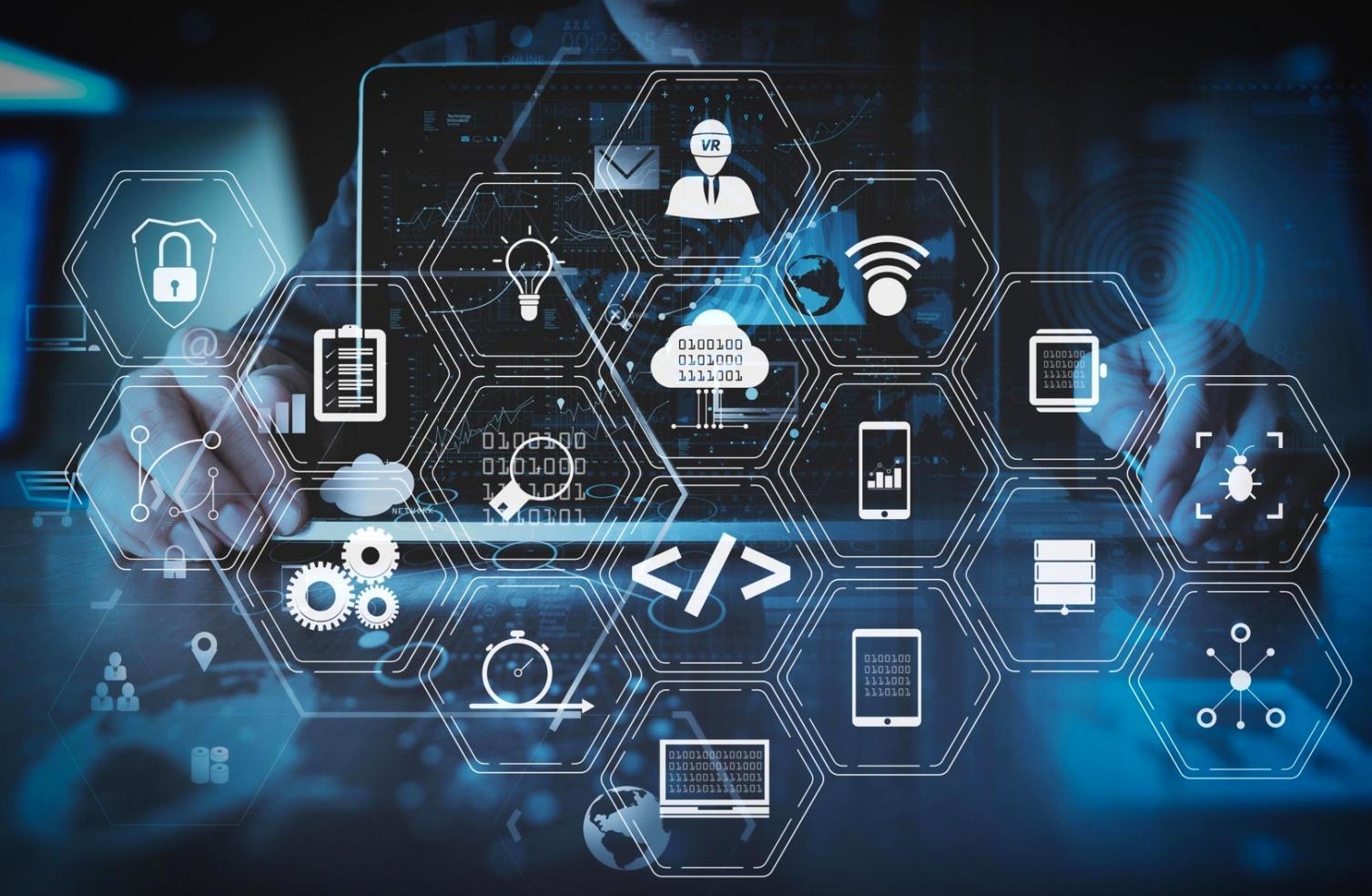 Modern mobile app optimization workspace showing performance monitoring tools
