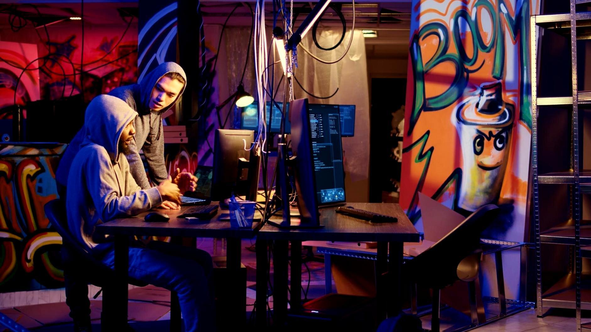 Mobile app development team working on performance optimization solutions